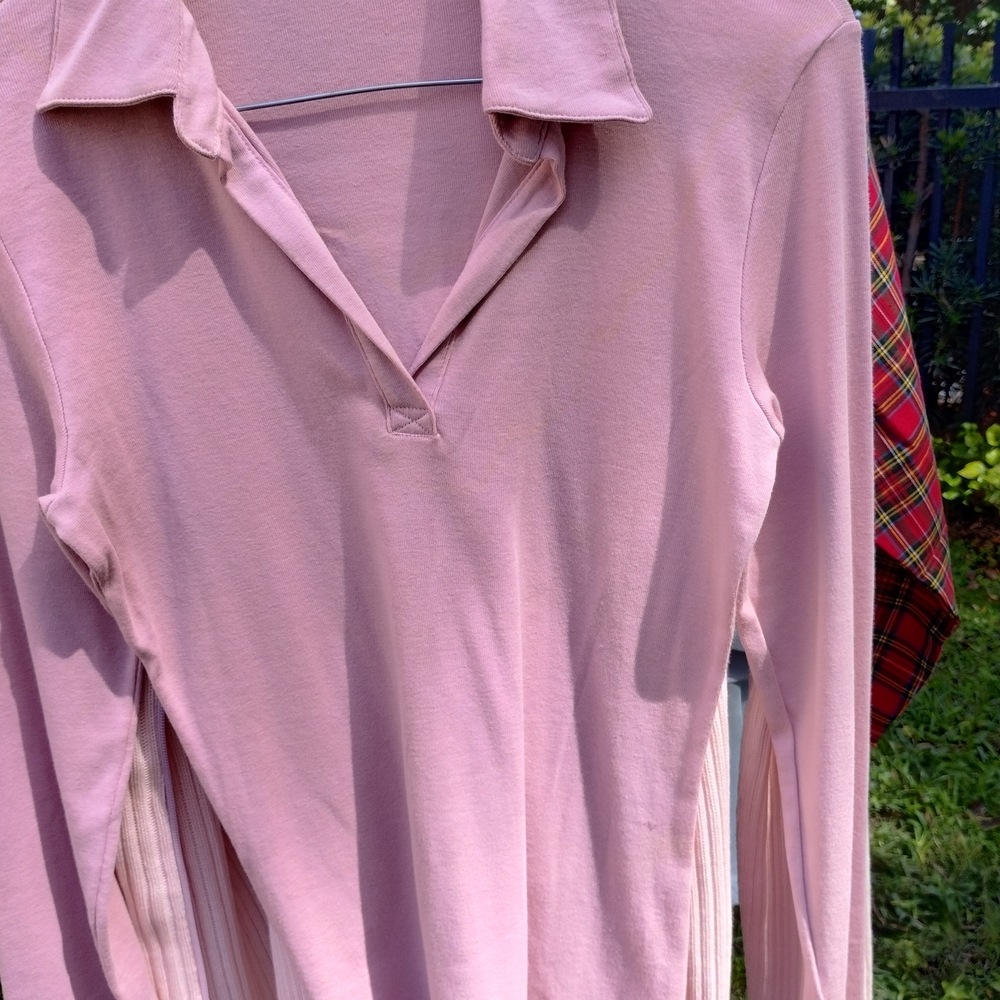 United Colors Of Benetton Soft Pink Knit Top